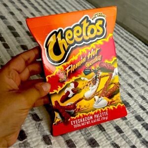 Flamin' HOT Cheetos Eyeshadow Palette 12 Shade LIMITED EDITION